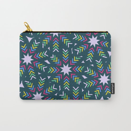 Christmas wreath-evergreen Carry-All Pouch