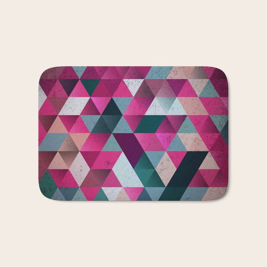 Mosaic Bath Mat