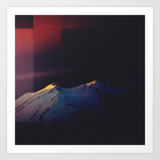 Fractions A84 Art Print