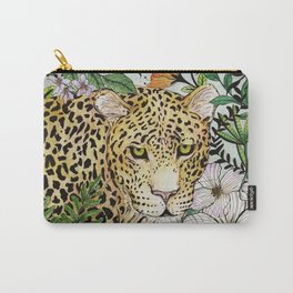 Jaguar in the jungle Carry-All Pouch