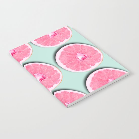 Grapefruit Notebook