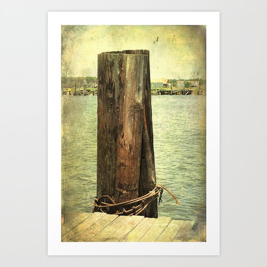 Bayou LaBatre Art Print