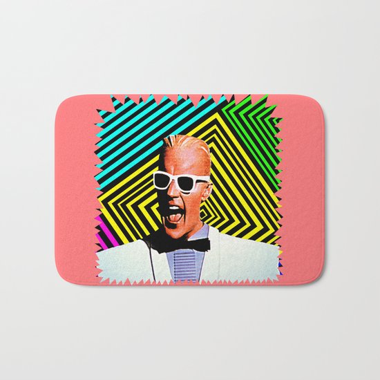 MAX HEADROOM | 80's Inspiration Bath Mat