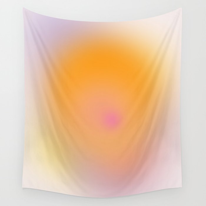 Candlelight - Gradient Wall Tapestry