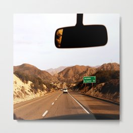 Desert Drive Metal Print | Elcentre, Landscape, Digital, Arizona, Road, Colorado, Jacumba, Drive, Cars, Desert 