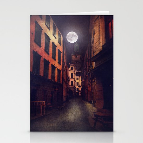 Gamla Stan, Stockholm. Stationery Cards
