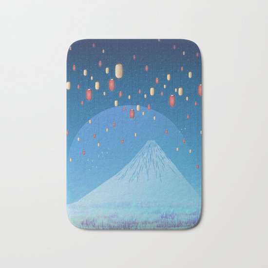 Catching Fireflies Bath Mat