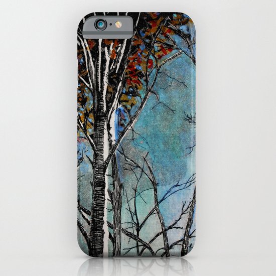 Land of the Silver Birch iPhone & iPod Case