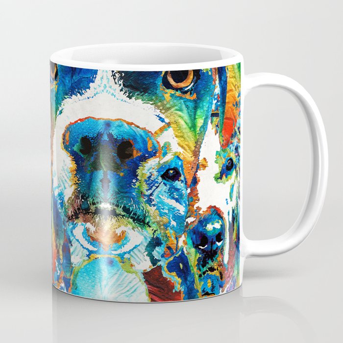 Dog Lovers Delight - Sharon Cummings Coffee Mug