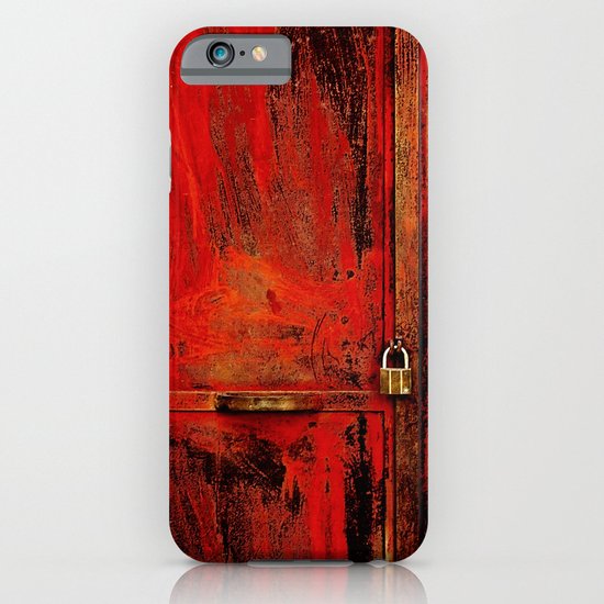 Red Door iPhone & iPod Case