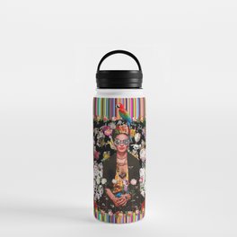 Frida OTT Kahlo You Are Too Much Water Bottle