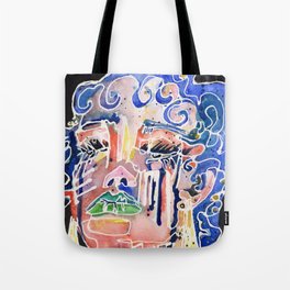 The Blue Queen Tote Bag