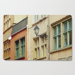 Lyon old buildings | Vieux Lyon district | Architecture and Travel Photography Cutting Board