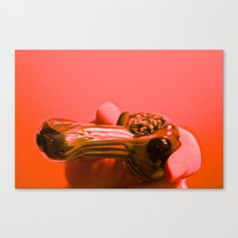 Bowl Blazed  Canvas Print | Abstract, Photo 
