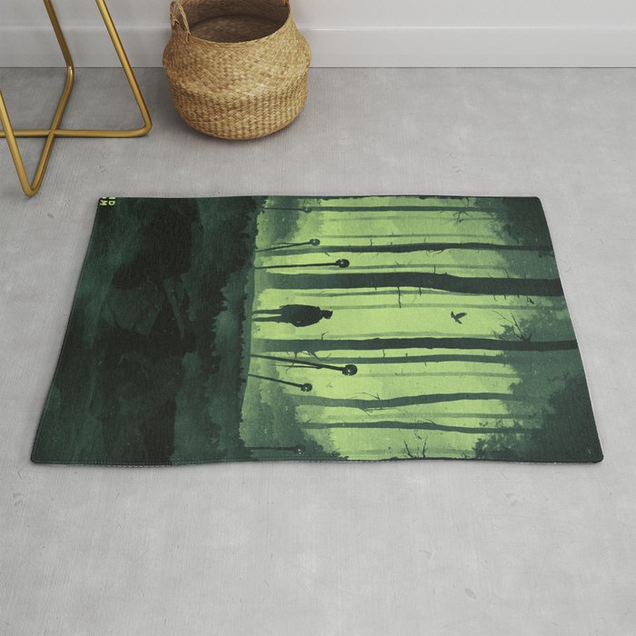 Mysteriously Lost Rug