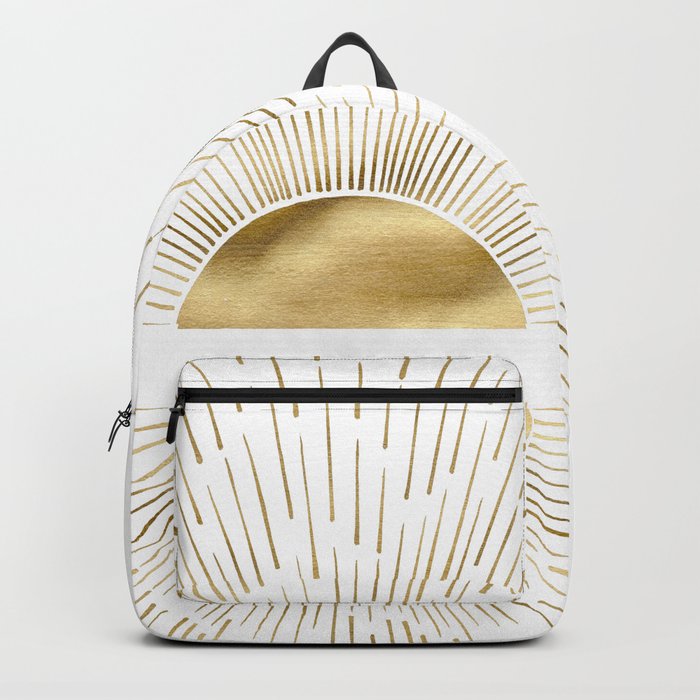 Golden sun Backpack