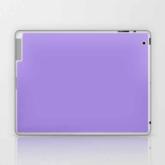 Lavender Purple, Solid Purple Laptop & iPad Skin
