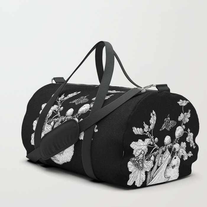 Fig Tree and the Fruit Bat Duffle Bag