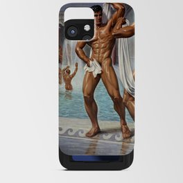 Bathhouse Boys iPhone Card Case