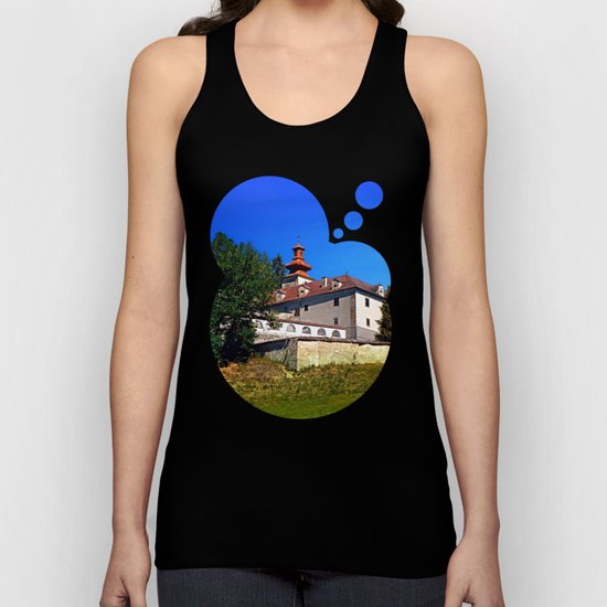 Waldenfels castle, south side Unisex Tank Top