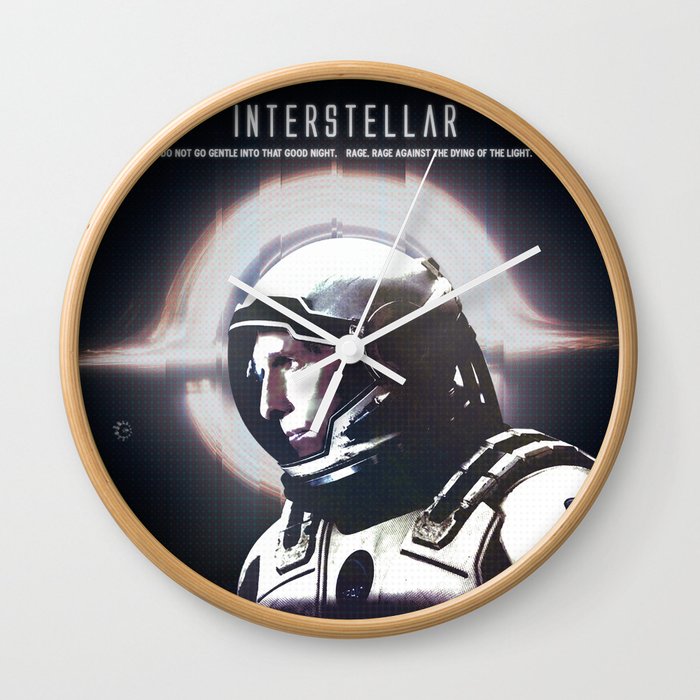 interstellar Wall Clock