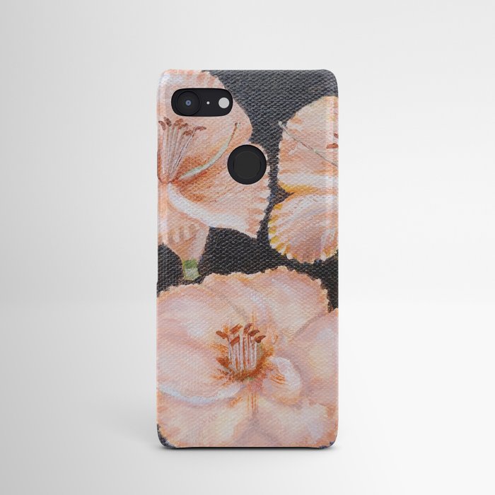 Deco Lilies Painting Android Case