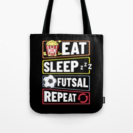 Futsal Soccer Ball Court Goal Training Player Tote Bag