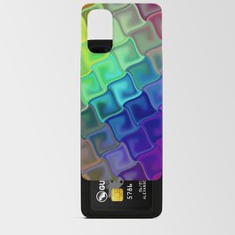 DIAMOND RAINBOW MELT. Android Card Case