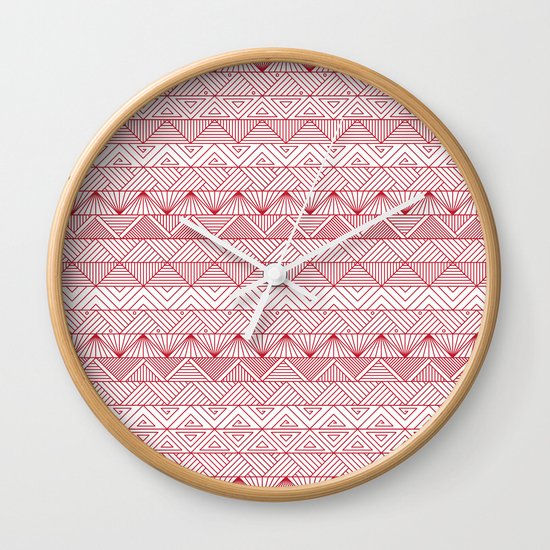 Triangle Trip Wall Clock