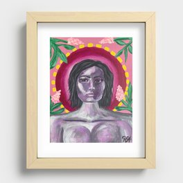 Violeta Recessed Framed Print