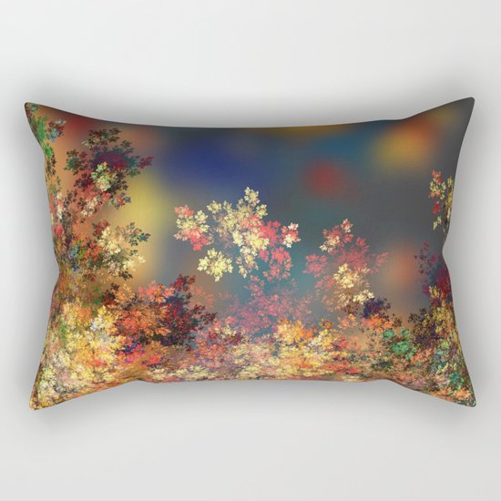 A Beautiful Summer Afternoon Rectangular Pillow
