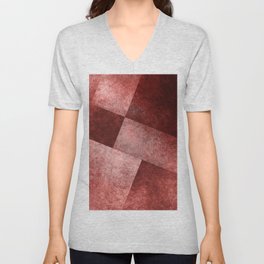 Abstract background V Neck T Shirt