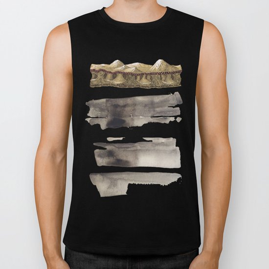 landscape Biker Tank