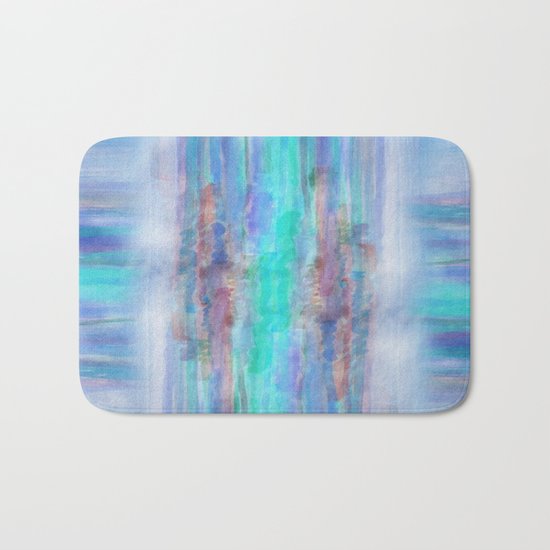 Watercolor/Abstract 1 Bath Mat