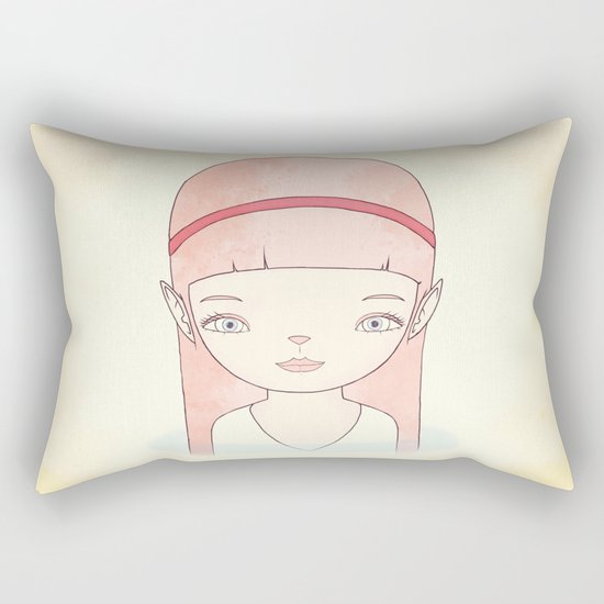 수호자 GUARDIAN Rectangular Pillow
