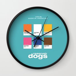 Reservoir Dogs Wall Clock
