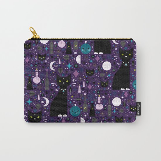 Halloween Kittens Carry-All Pouch