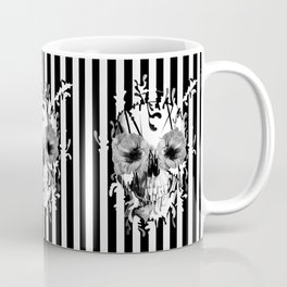 Limbo, Skull with poppy eyes Coffee Mug