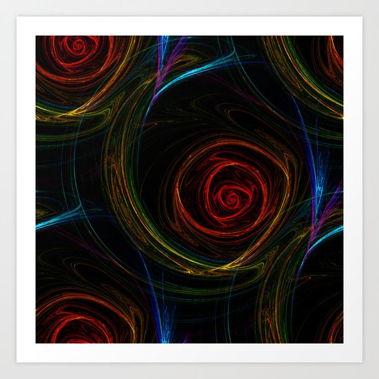 Roses Art Print