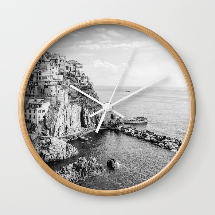 Italy Cinque Terre Wall Clock