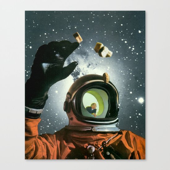 Portal Canvas Print