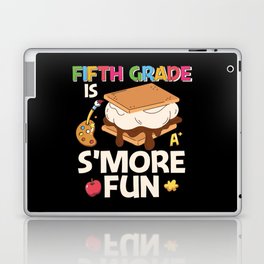 Fifth Grade Is S'more Fun Laptop Skin