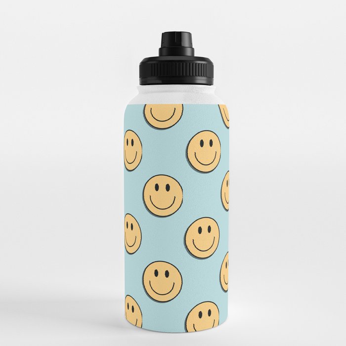 Smiley Face Water Bottle (20 oz)