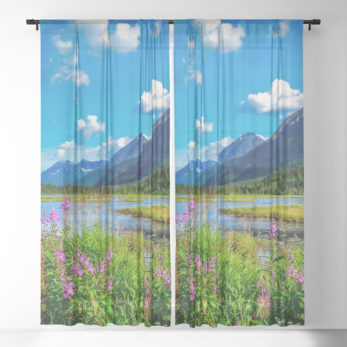 Sheer Curtain