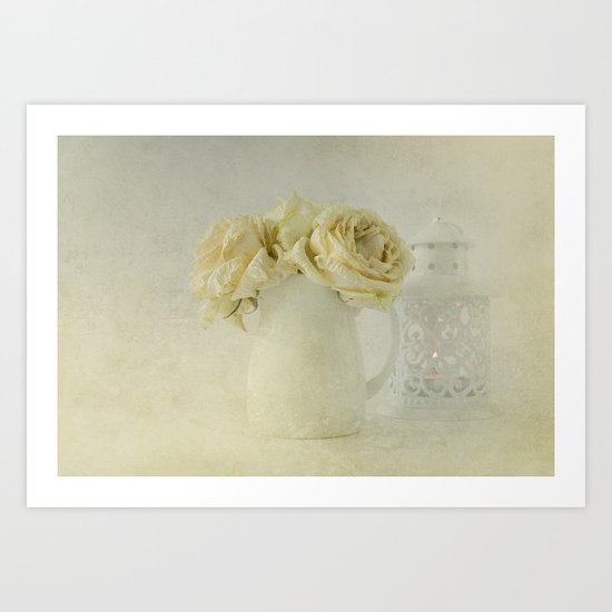 Vintage Light Art Print