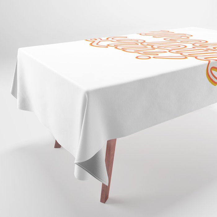 Whole lotta Luv! Tablecloth