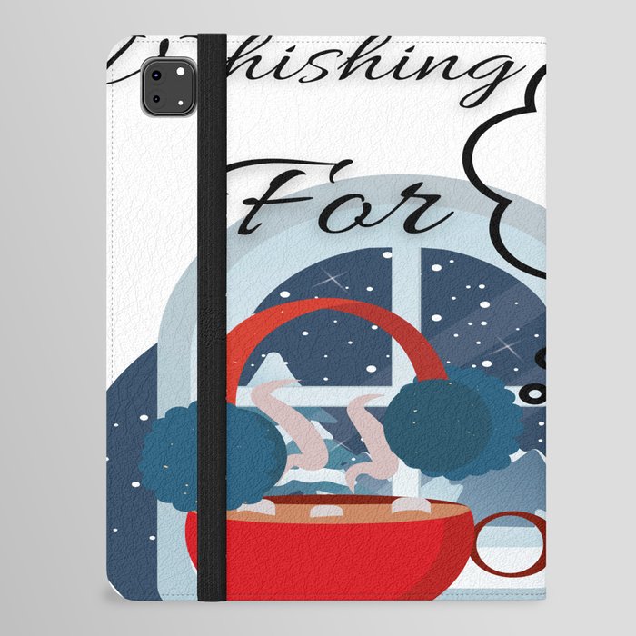 Winter Wishing iPad Folio Case