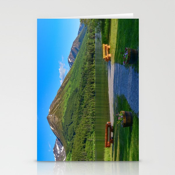 Summit Lake - Kenai Peninsula, Alaska Stationery Cards