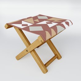 Classic triangle modern composition 21 Folding Stool