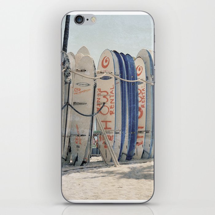 Surfboards iPhone Skin